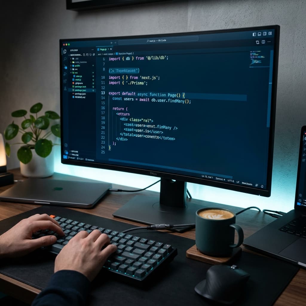 Pengenalan Next.js 16 App Router dan Drizzle ORM